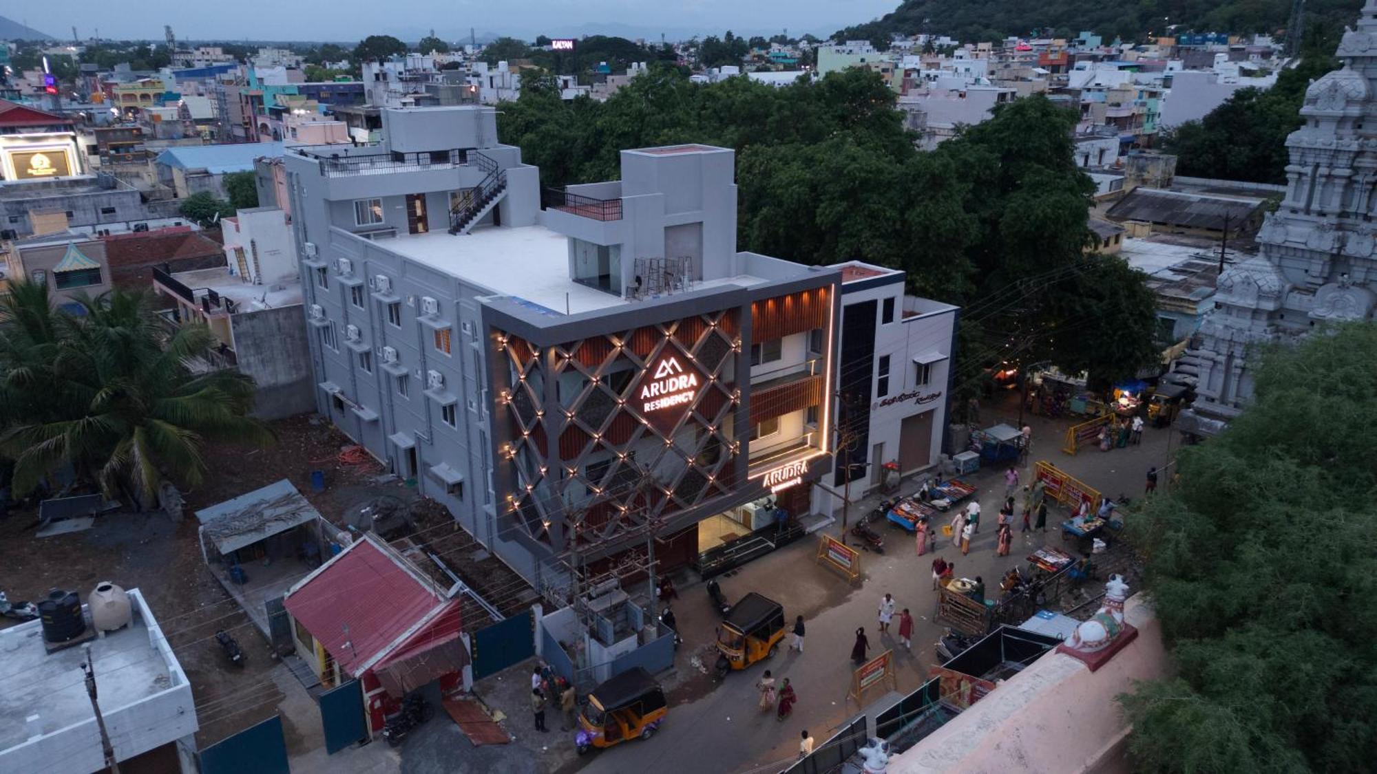 Arudra Residency Hotell Tiruvannāmalai Exteriör bild