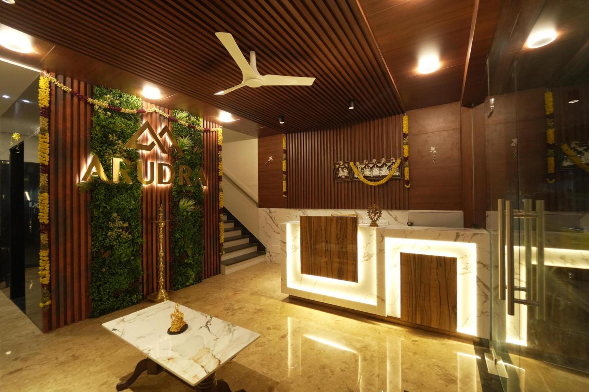 Arudra Residency Hotell Tiruvannāmalai Exteriör bild